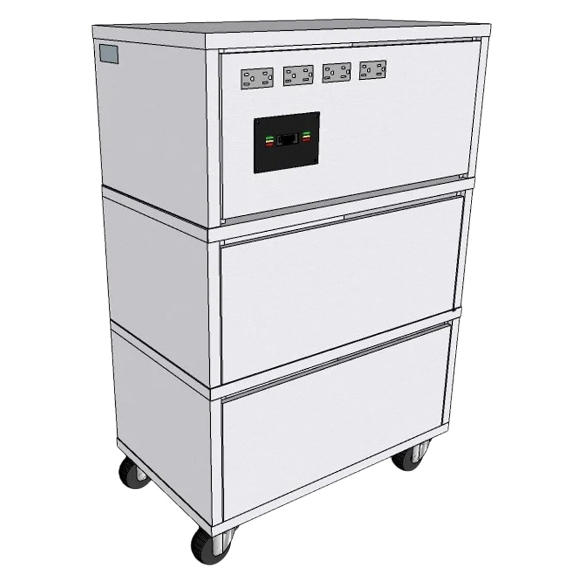 Medicanix Battery Backup for Fridge/Freezer