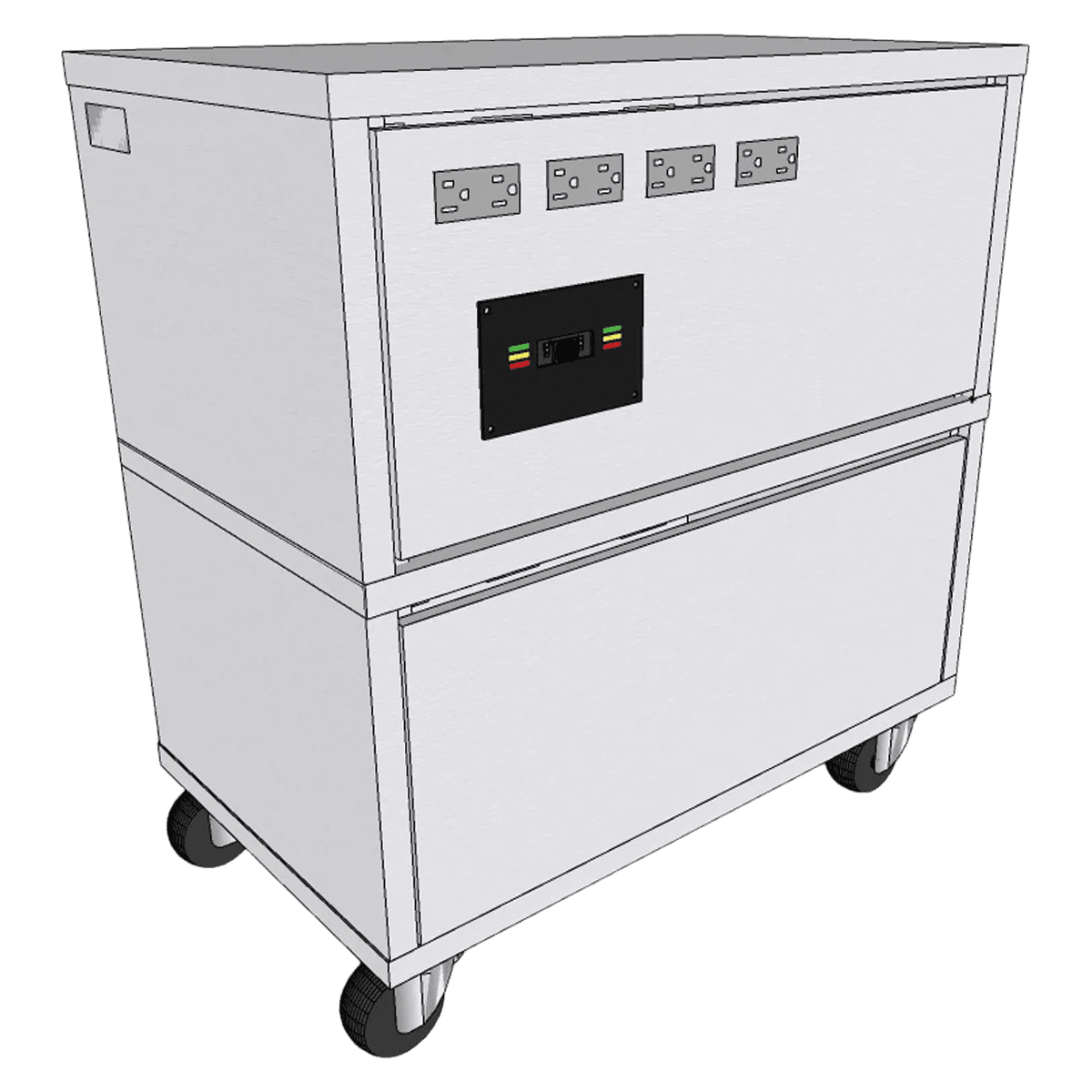 Medicanix Battery Backup for Fridge/Freezer