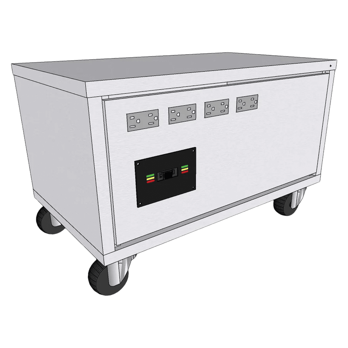 Medicanix Mobile Reassurance Backup Systems Battery for Fridge/Freezer, Each