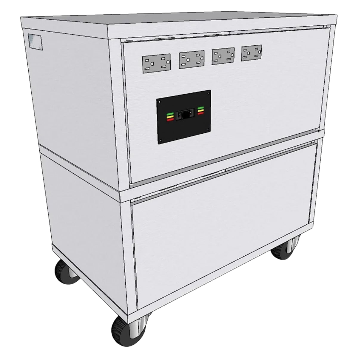 Medicanix Mobile Reassurance Backup Systems Battery for Fridge/Freezer, Each
