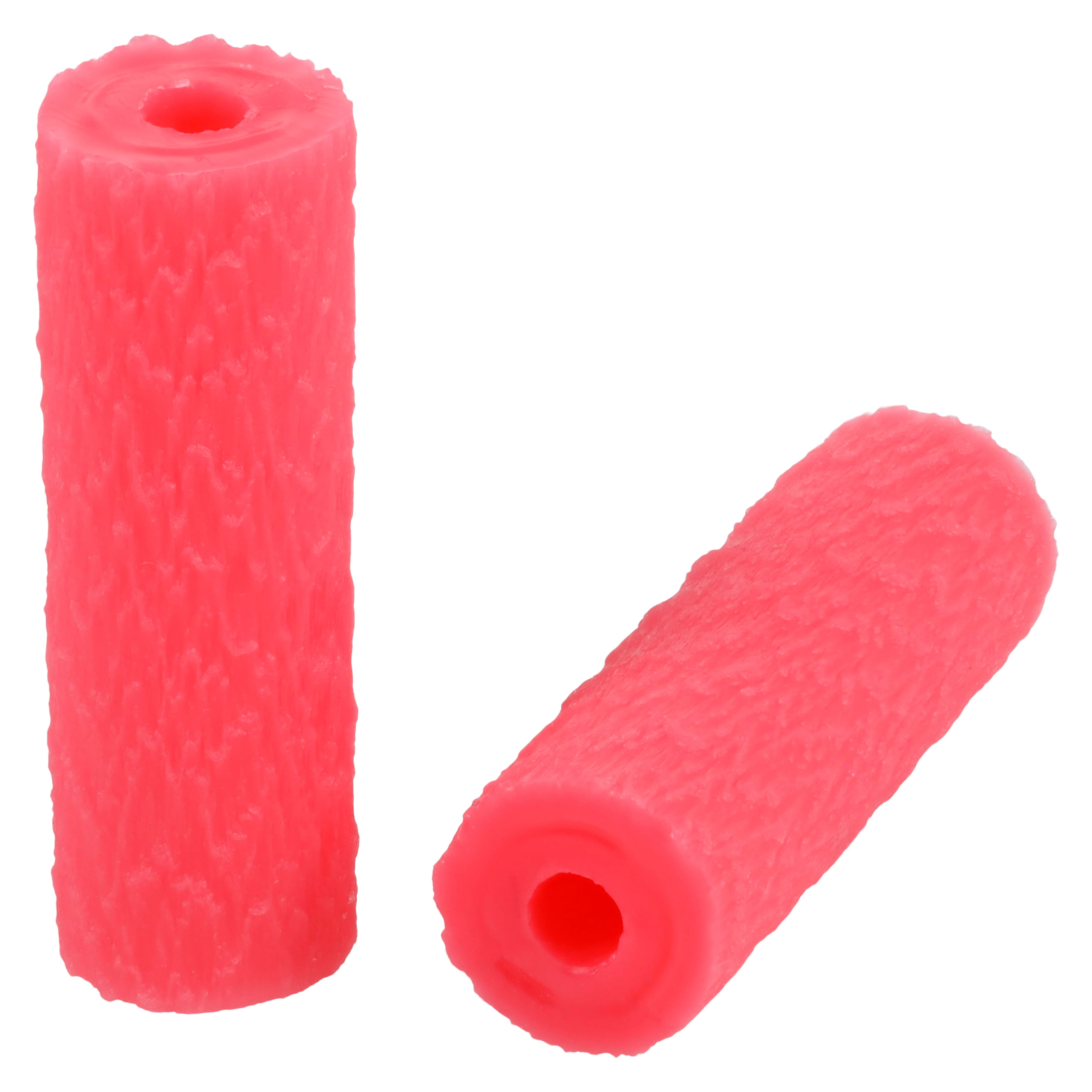 Chewies Aligner Tray Seaters, 2/Pkg - Pink Bubblegum, 1 3/8 in x 7/16 in