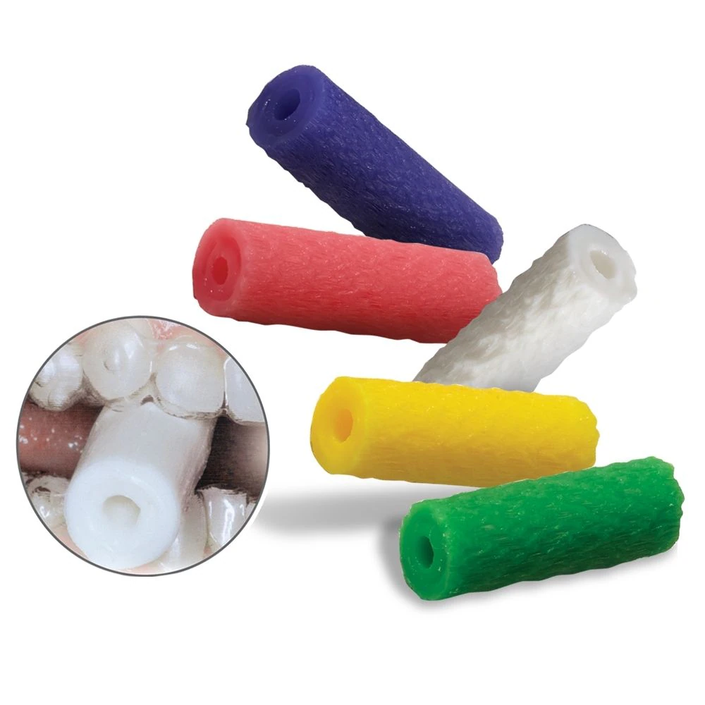 Chewies™ Aligner Tray Seaters, Yellow Pineapple, 2/Pkg, 1 3/8 in x 7/16 in