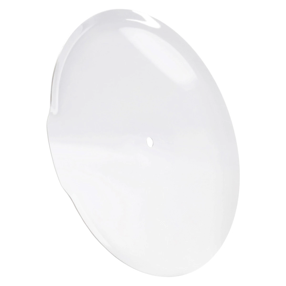 shieldVAC™ Replacement Splash Shield, Clear, 8" Diameter, 10/Pkg