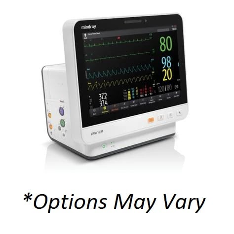 Mindray ePM 12M Patient Monitor, Standard Configuration