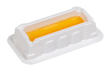Globe Scientific Reagent Reservoir, Sterile, Polystyrene, White, 10mL, Individually Wrapped, Graduated, 50/Case