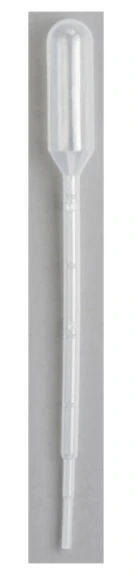 Fisherbrand Transfer Pipette, Sterile, 5.8 mL, Graduated to 0.25 mL, Disposable, 500/Pk