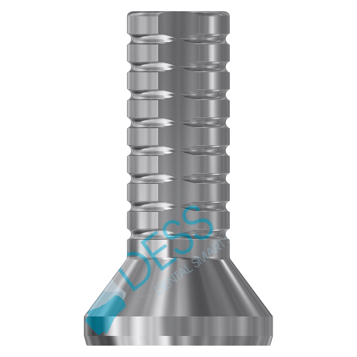 DESS Temporary Abutment Engaging WN 6.5 on Abutment - Octagon, Titanium, Straumann Tissue Level, 4.8/6.5, Each