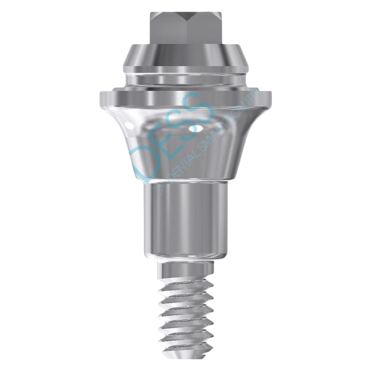 DESS Multiunit Abutment, Straight, RP/RC 1.5mm Conical, Straumann Bone Level, 4.1/4.8, Each