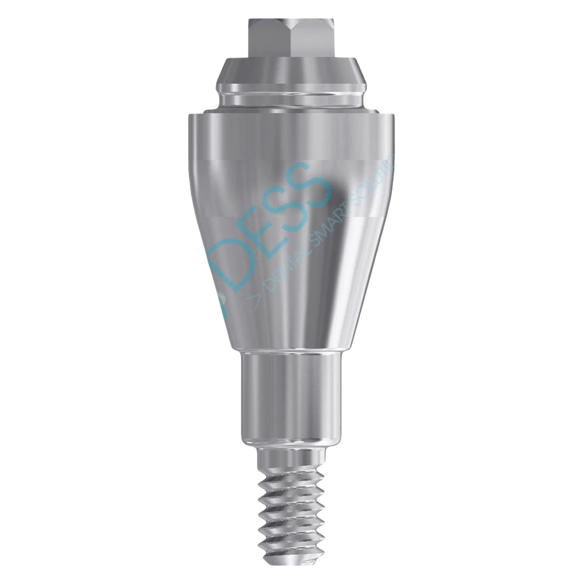 DESS Multiunit Abutment, Straight, Conical, Straumann Bone Level, RP/RC 4.5mm, 4.1/4.8, Each