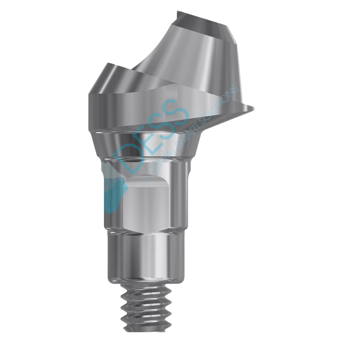 DESS Multiunit Abutment, 17° Angled, RC 2.5mm, Straumann Bone Level, 4.1/4.8mm, Each
