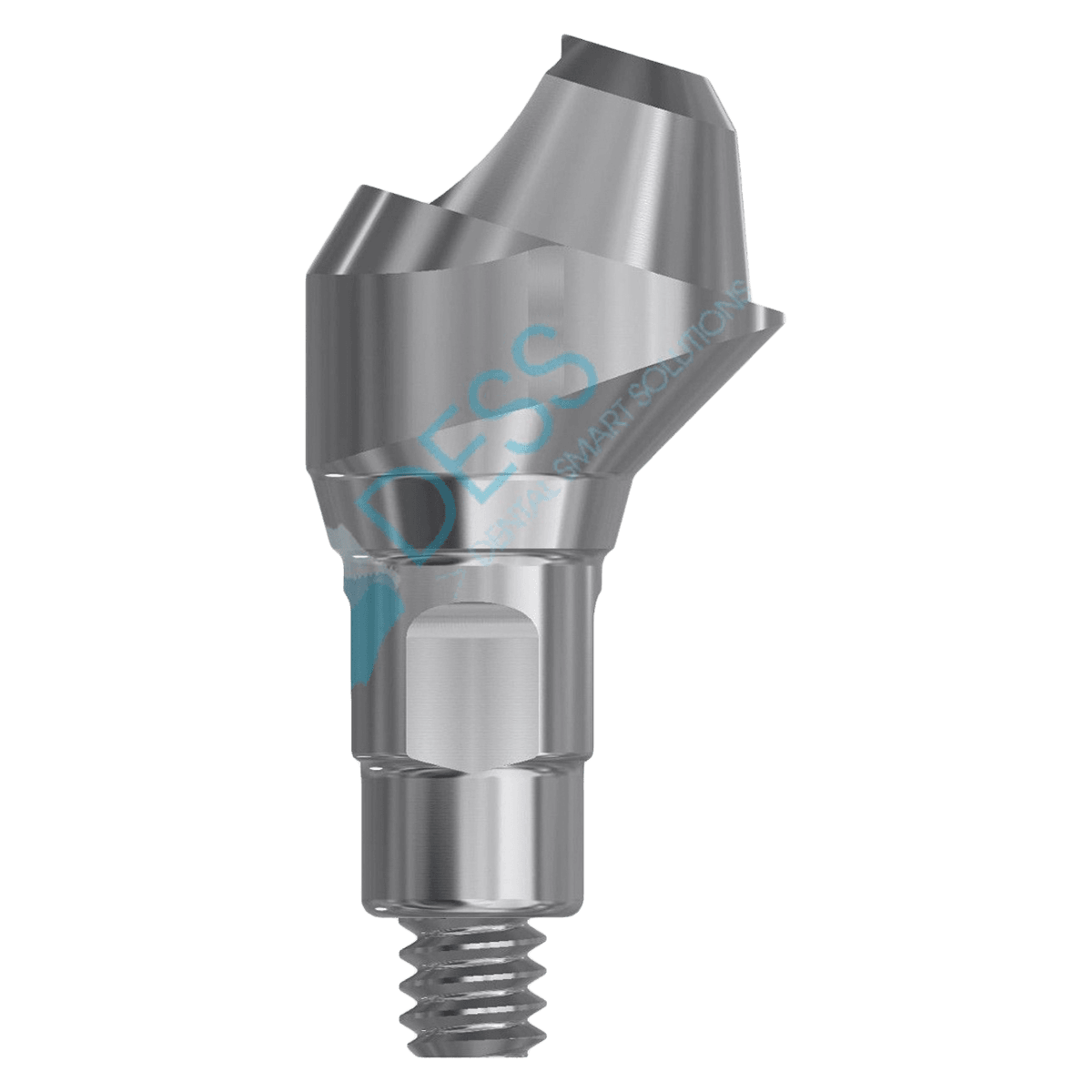 DESS Multiunit Abutment 17° Angled, RC 3.5mm, Straumann Bone Level, 4.1/4.8, Each