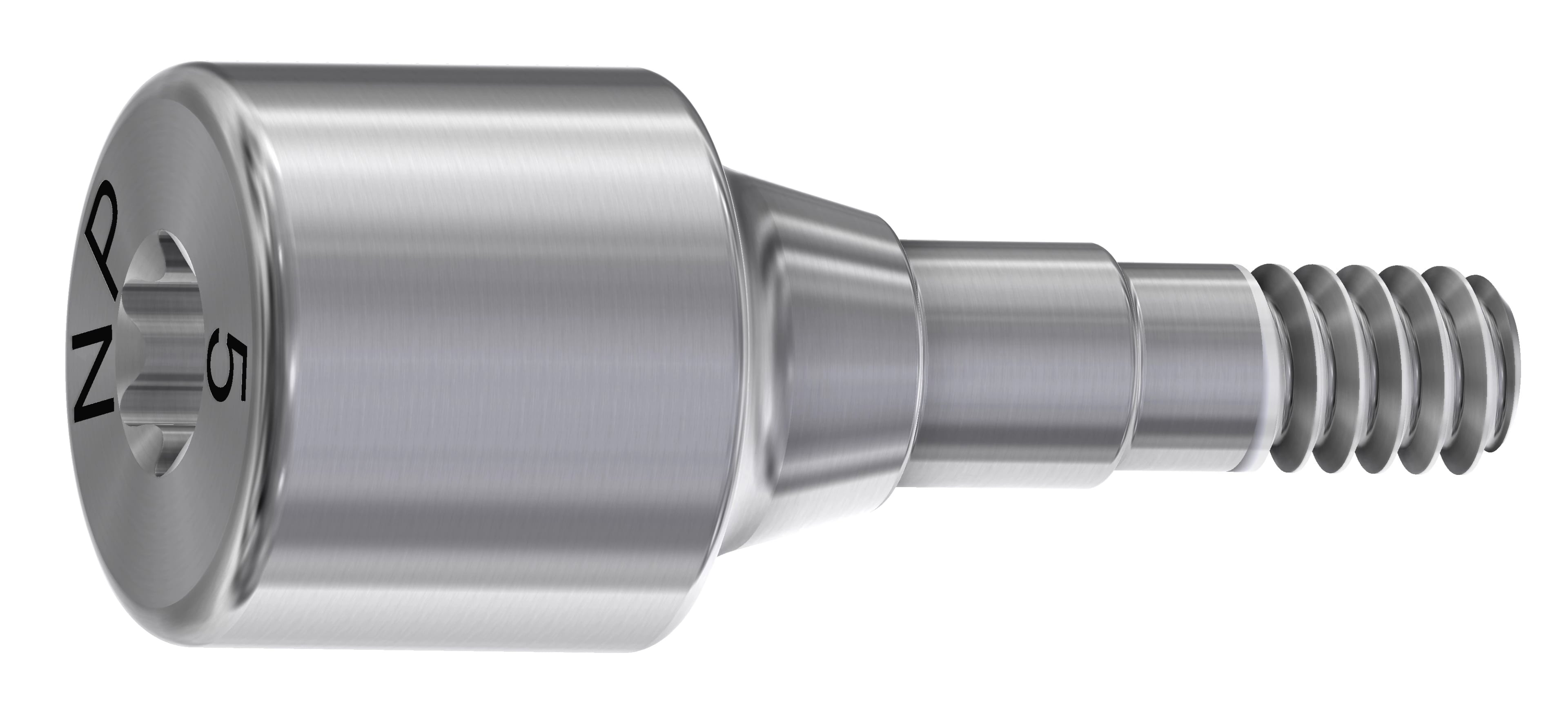 DESS Healing Abutment, 5mm, Narrow Platform (NP) Conical, Straumann Bone Level, 1 Each