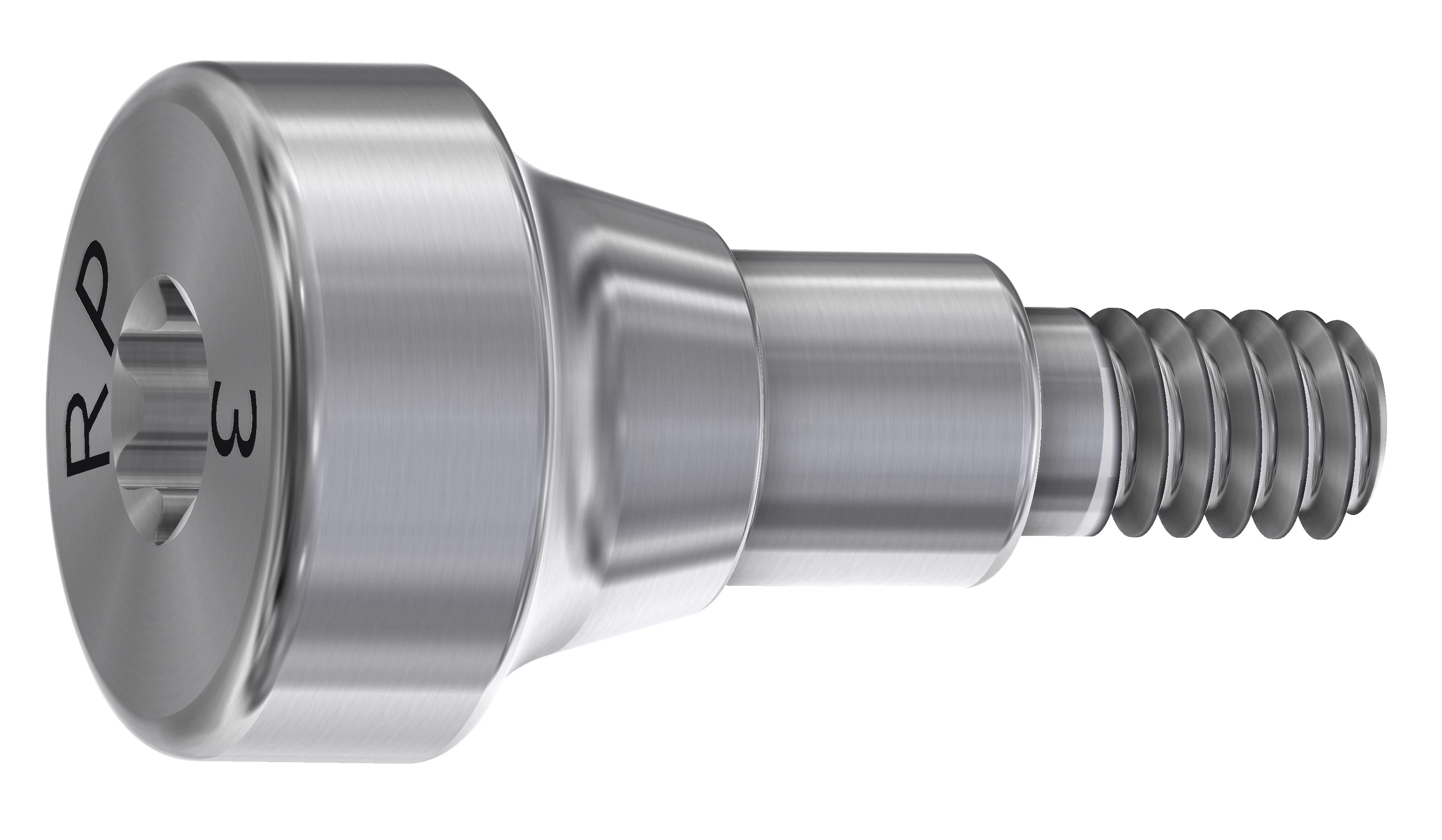 Dess Healing Abutment 3mm RP Conical, Straumann Bone Level, 4.1/4.8, Each, 01KT8PD564Y4RA4S2Q20Y4Y5N0