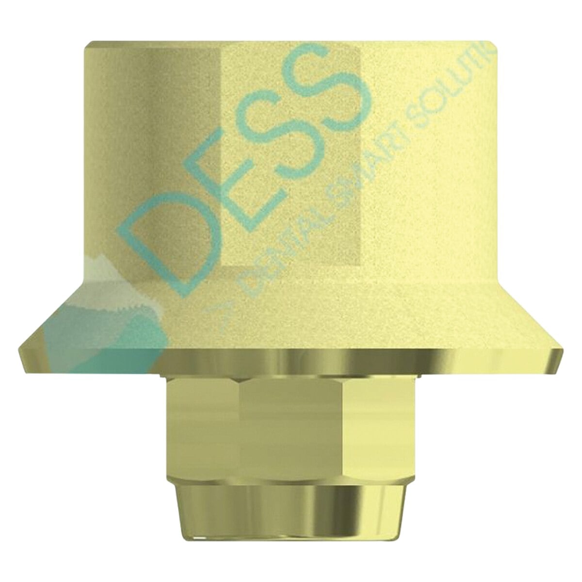DESS ANGLEBase Engaging Base Titanium 4.8/6.5 WN for Straumann Tissue Level, Octagon, Each