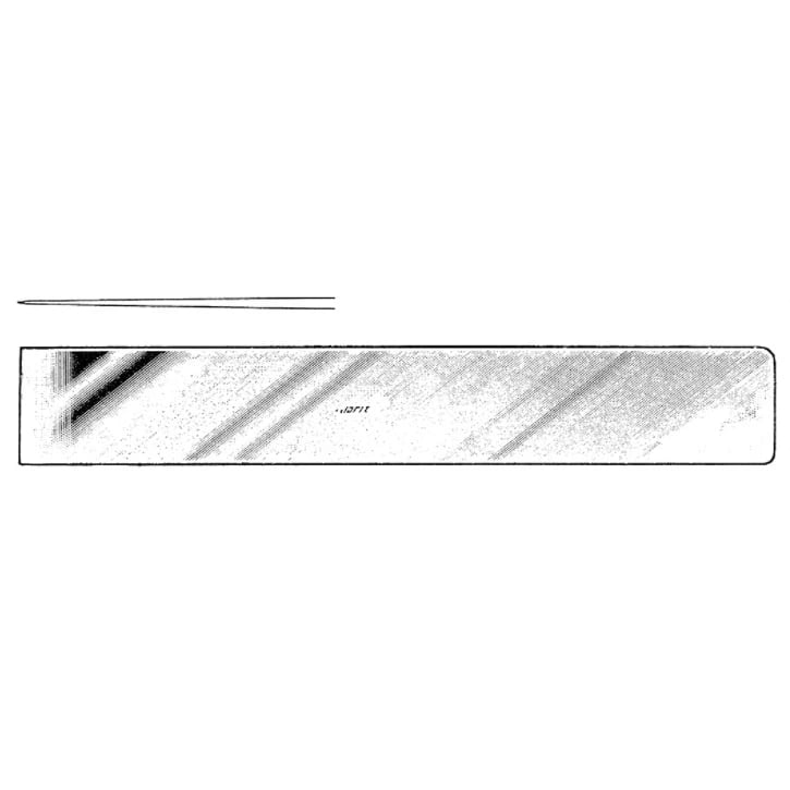 Jarit Lambotte Orthopedic Osteotome, Straight, 9" (23 cm), Stainless Steel, Reusable