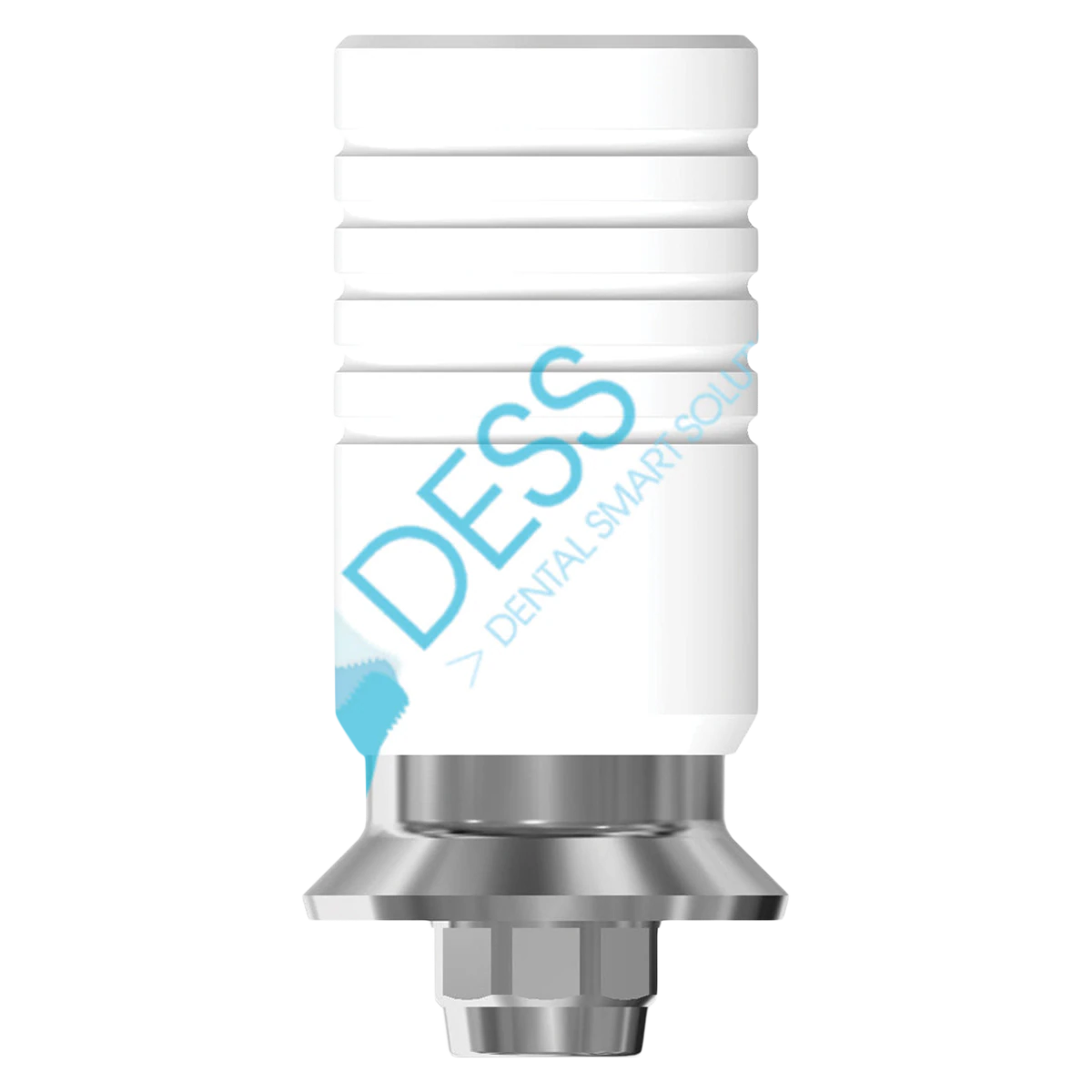 DESS Chrome Cobalt Base Engaging WN on Implant + Screw - Internal Octagon, Straumann Tissue Level 4.8/6.5, Each