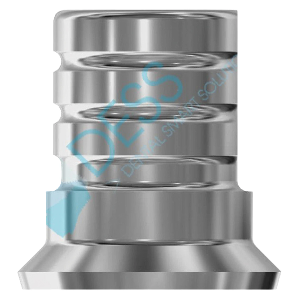 DESS Chrome Cobalt Base Engaging on Abutment + Screw - External Octagon, Straumann Tissue Level 4.1/4.8, Each