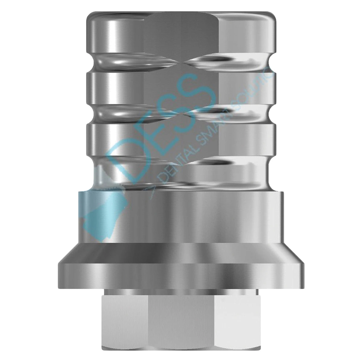 DESS Chrome Cobalt Base Engaging RP on Implant + Screw - Internal Octagon, Straumann Tissue Level 4.1/4.8, Each