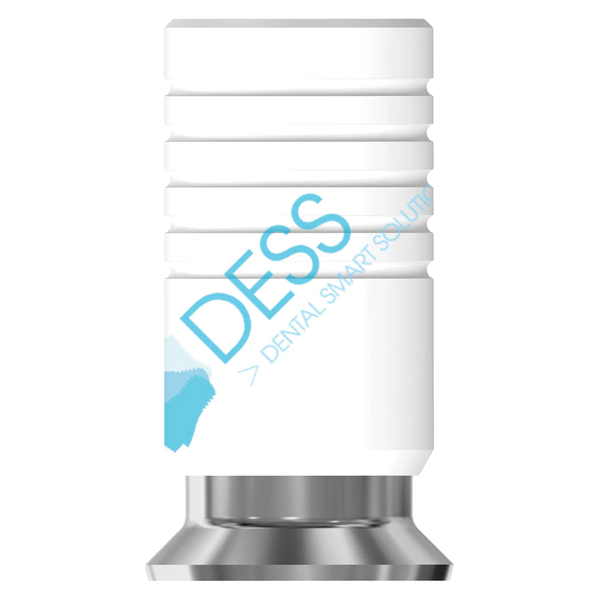 Chrome Cobalt Base Engaging WN on Abutment + Screw - External Octagon, Straumann Tissue Level, 4.8/6.5, Each