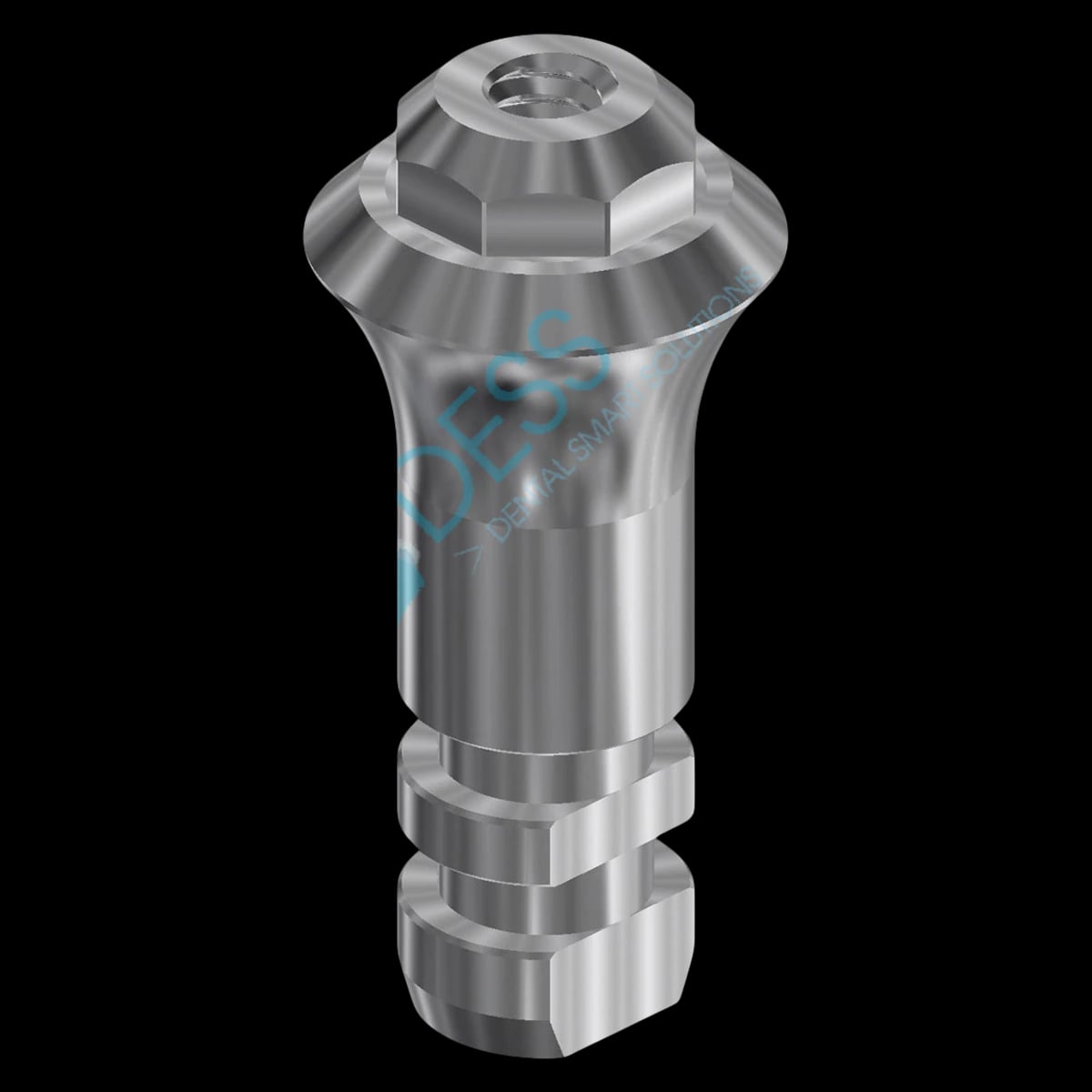 DESS Analog WN 6.5 on Converter - Octagon, No Anodized, Straumann Tissue Level, 4.8/6.5, 1 Each