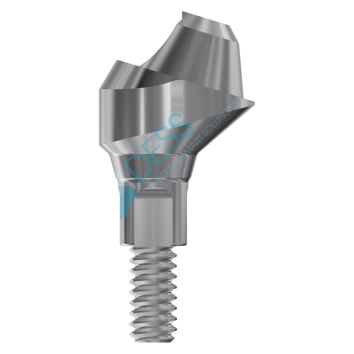DESS Multiunit Abutment, 17° Angled, Straumann Bone Level, Narrow CrossFit (NC), 3.5mm, 3.3mm Platform, Each