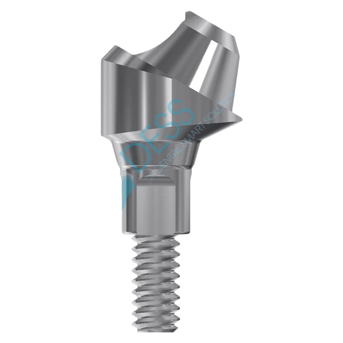 DESS Multiunit Abutment, 30° Angled, Straumann Bone Level, Narrow CrossFit (NC), 3.5mm, 1 Each