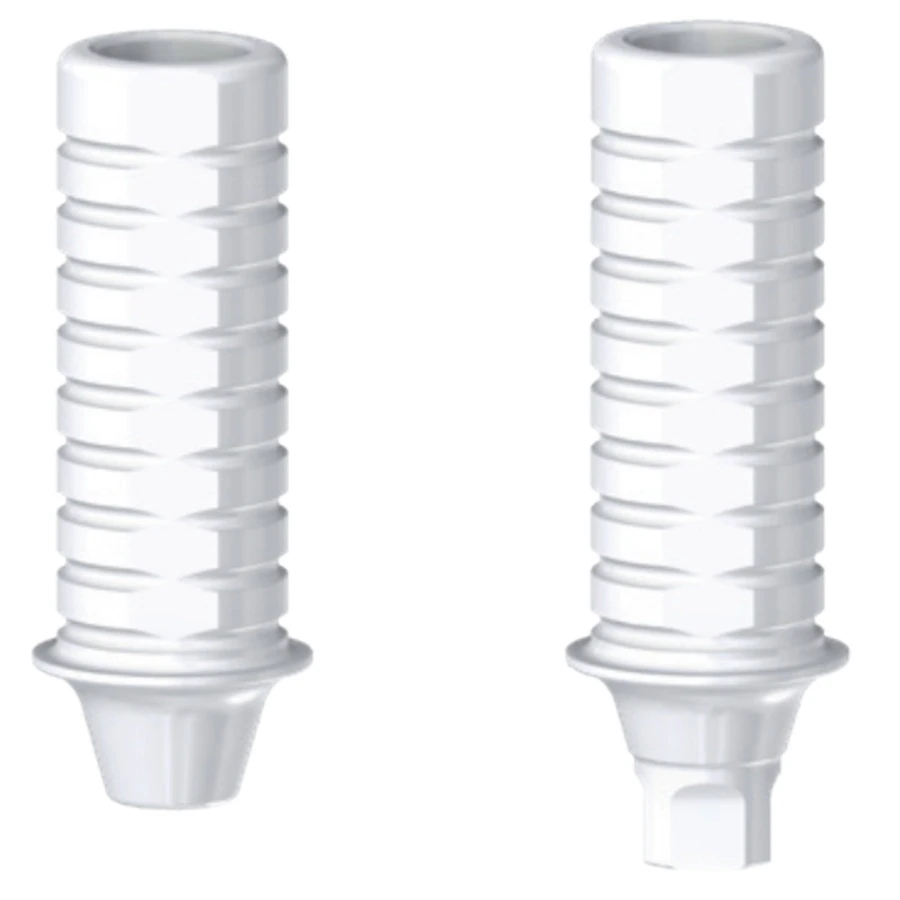 Dess WaxUp Eng STRBL RC Abutment Castable Plastic, Polyoxymethylene, Straumann Bone Level 4.1/4.8, 10/Pk, 01KWC87QBQV925PASF4AQ2GDPD