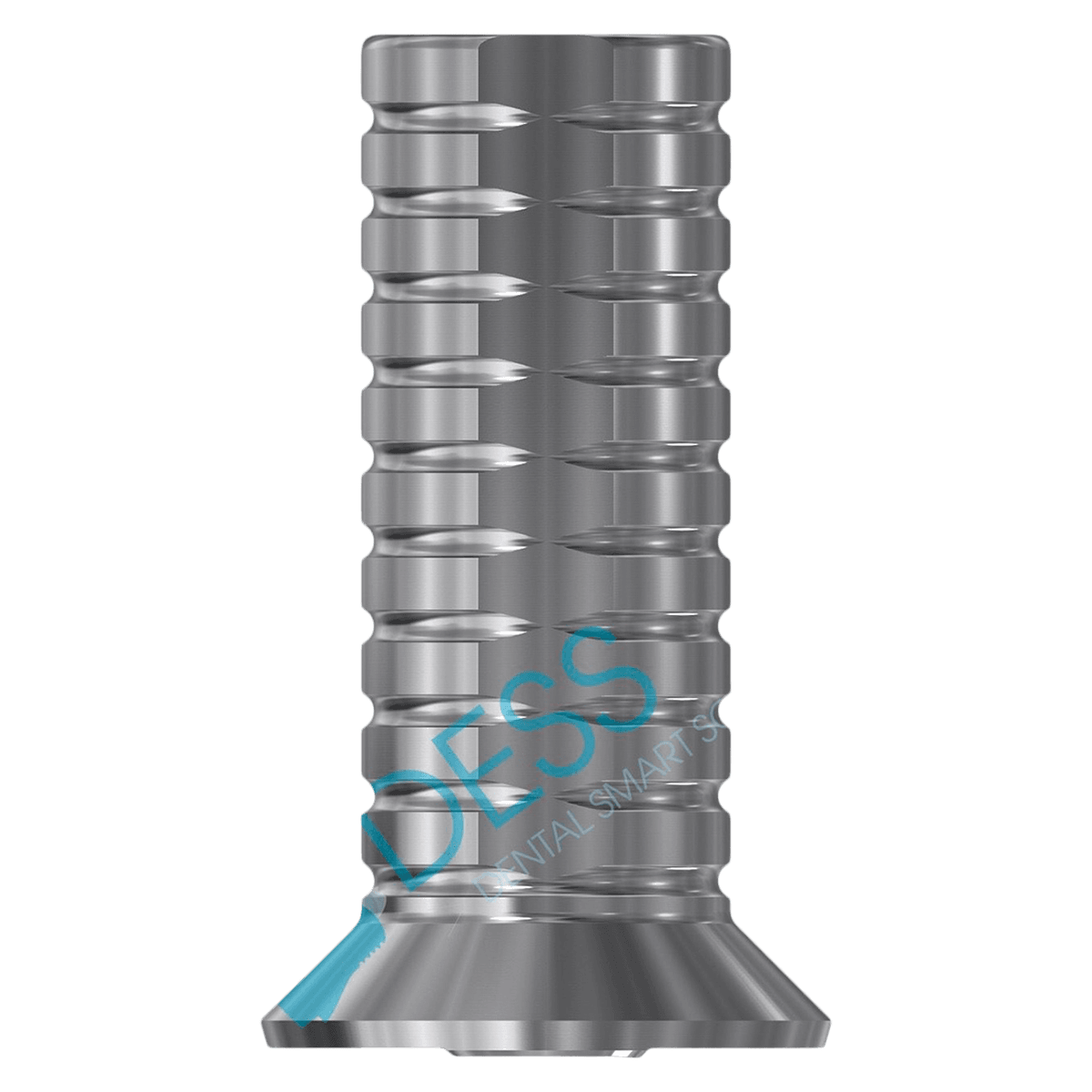 DESS Temporary Abutment Non-Engaging WN 6.5 on Implant - Octagon, Straumann Tissue Level, Titanium, 4.8/6.5, Each