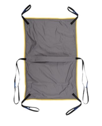 Joerns Hoyer Professional Patient Lift Sling, Long Seat Loop, Medium, Polyester, 500 lb Capacity