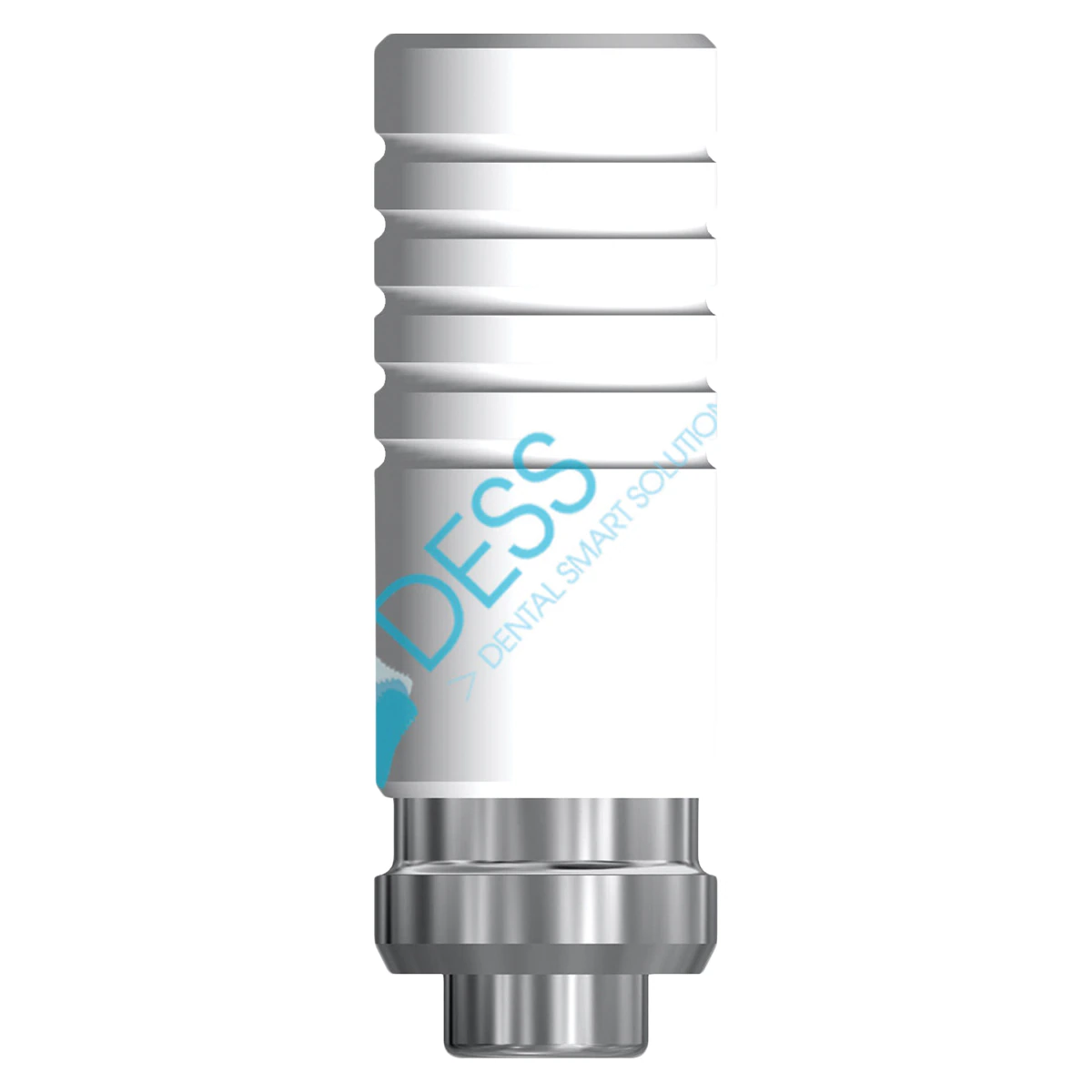 DESS Chrome Cobalt Non-Engaging Base RP + Screw, Internal Hex Click, 4.1mm, for 3i Biomet Certain, Each