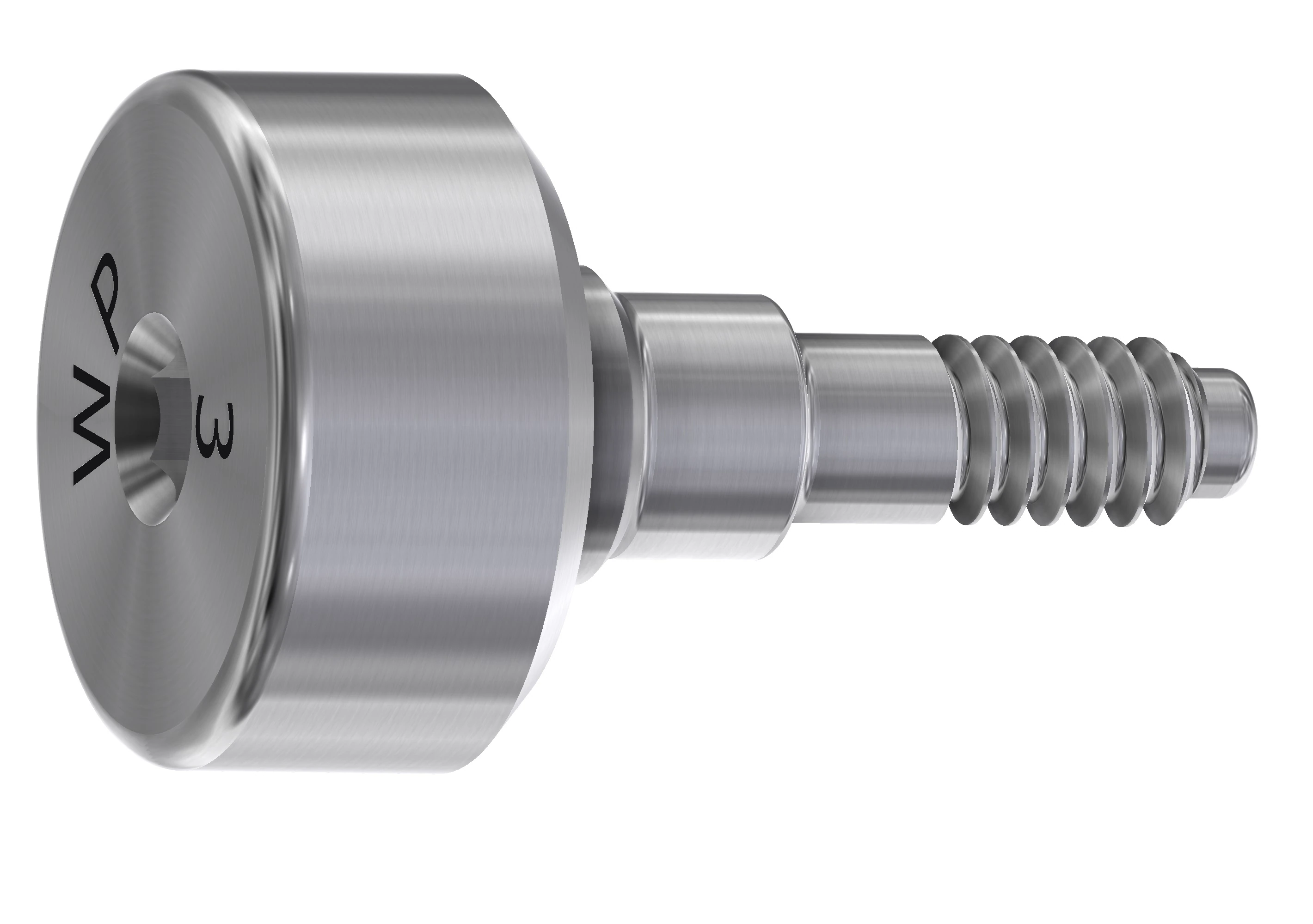 DESS Healing Abutment 3mm, Wide Platform (WP) Internal Hex, for Biomet 3i Certain, Each