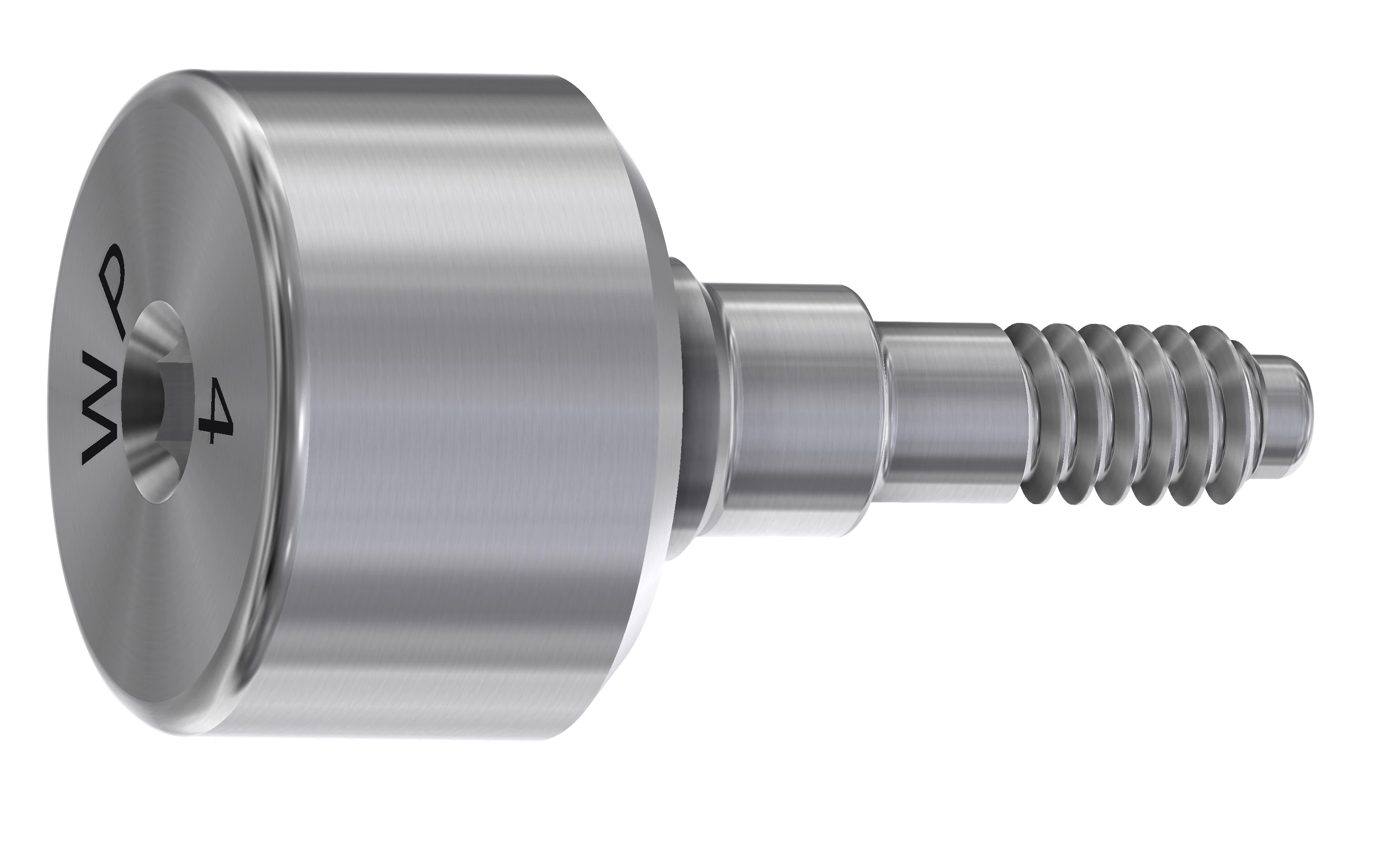 DESS Healing Abutment 5.0 WP 4mm, Internal Hex, Biomet 3i Certain, 1 Each