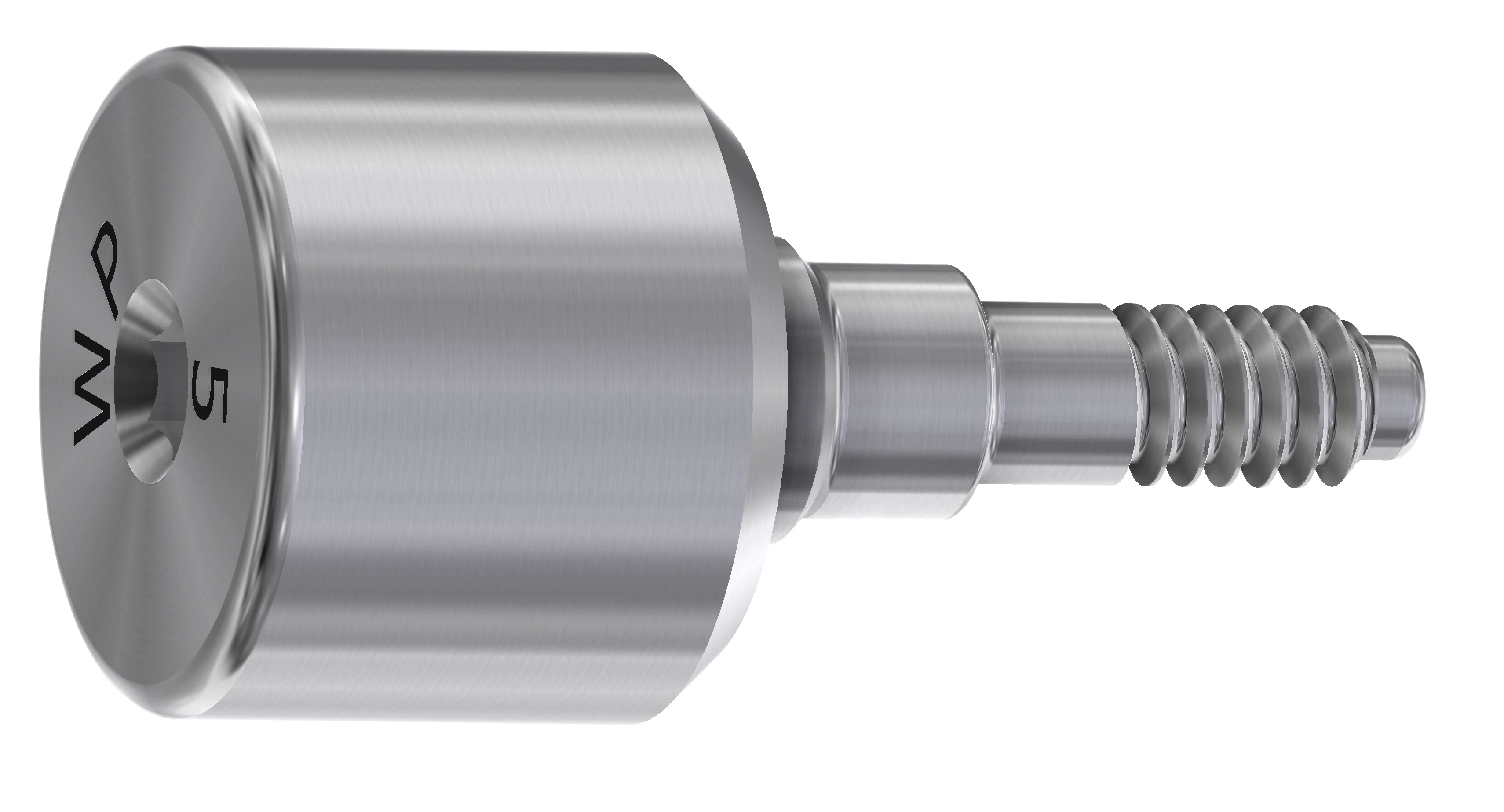 DESS Healing Abutment 5mm WP Internal Hex Click, 3i Biomet Certain, 1 Each