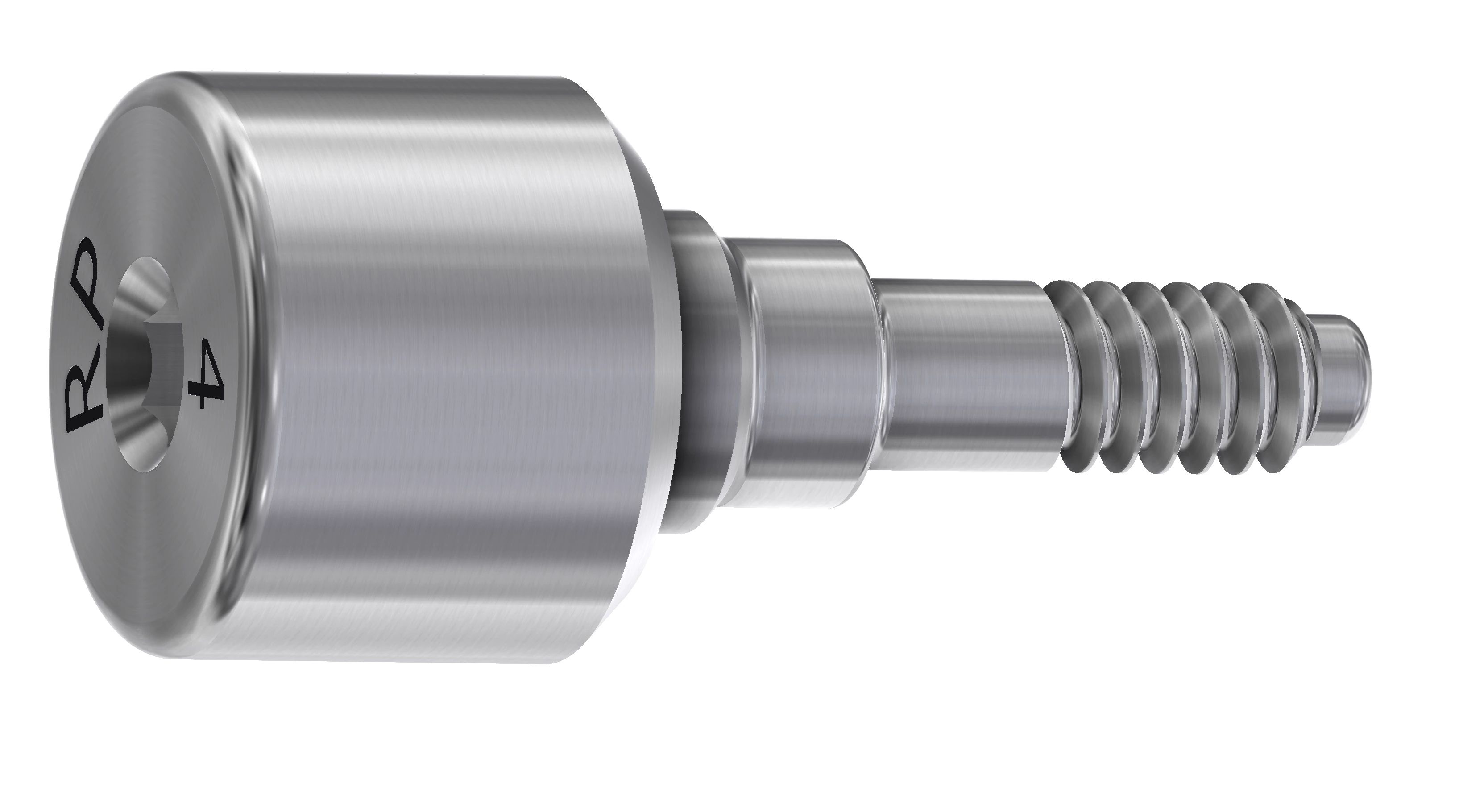 DESS Healing Abutment 4mm, RP Internal Hex (3i/Biomet Certain Compatible), Each