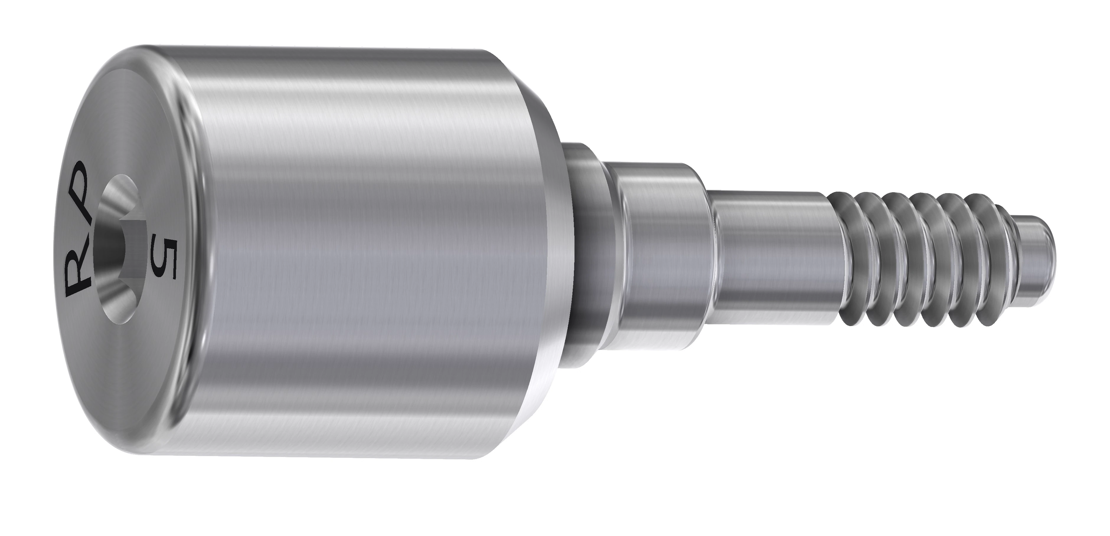 DESS Healing Abutment 5mm RP Internal Hex Click, 3i Biomet Certain, 4.1mm, Each