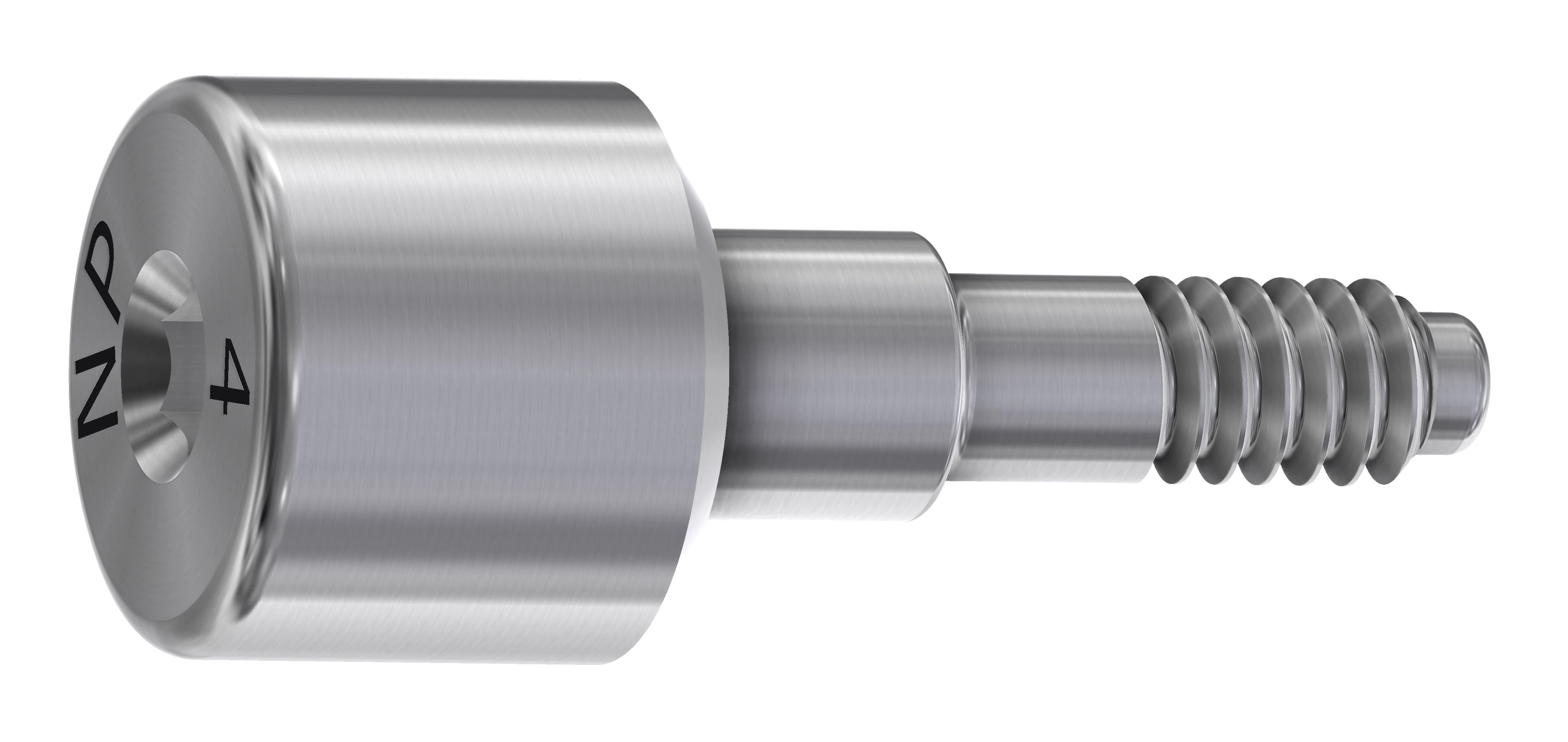 DESS Healing Abutment 4mm, NP Internal Hex (Biomet 3i Certain), 1 Each