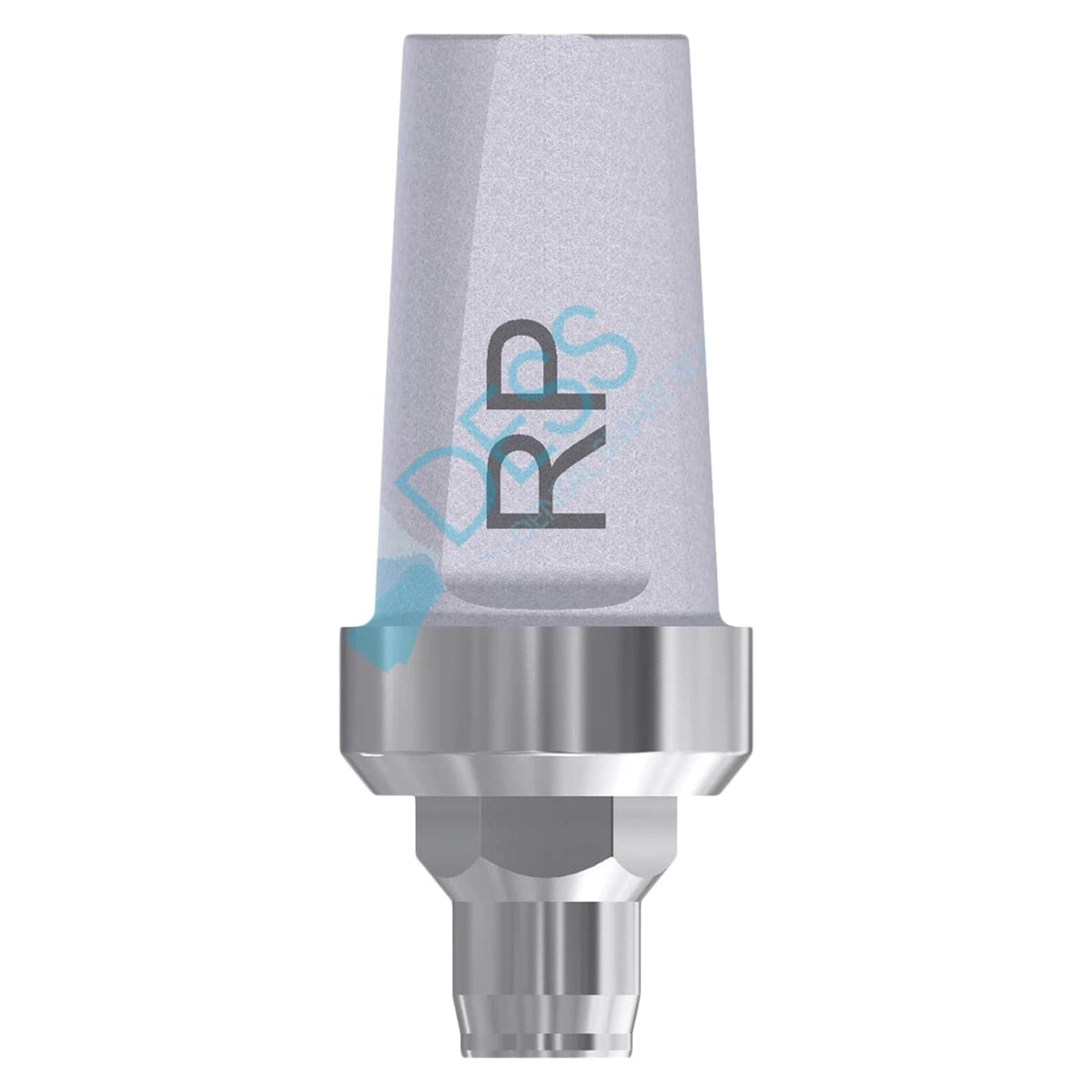 DESS Straight Abutment RP - Internal Hex "Click" for 3i Biomet Certain, 4.1mm Platform
