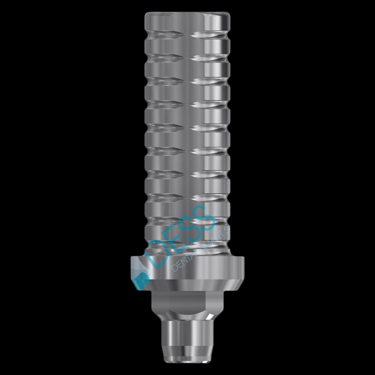 DESS Temporary Abutment Engaging RP, Internal Hex Click, 4.1mm, for 3i Biomet Certain, Each