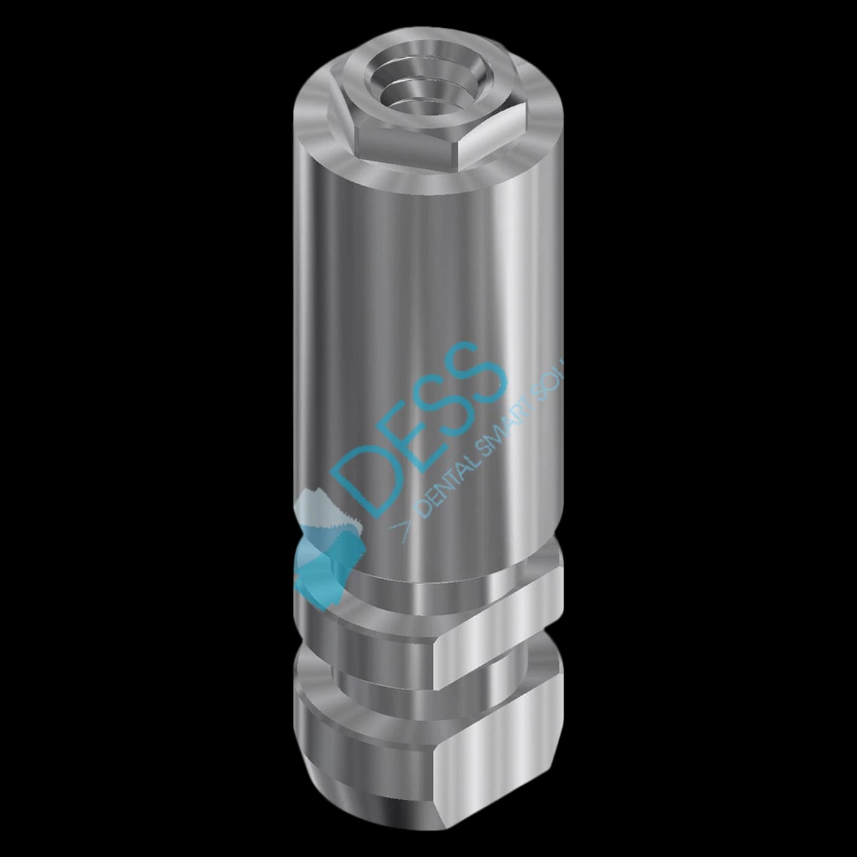 DESS Analog RP on Implant, 4.1mm 3i Osseotite External Hex, Non-Anodized, Each