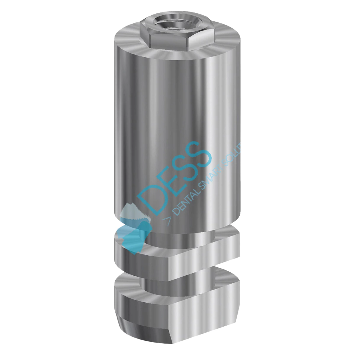 DESS Analog M 3i Osseotite 5.0 WP, External Hex, Non-Anodized, 1 Each