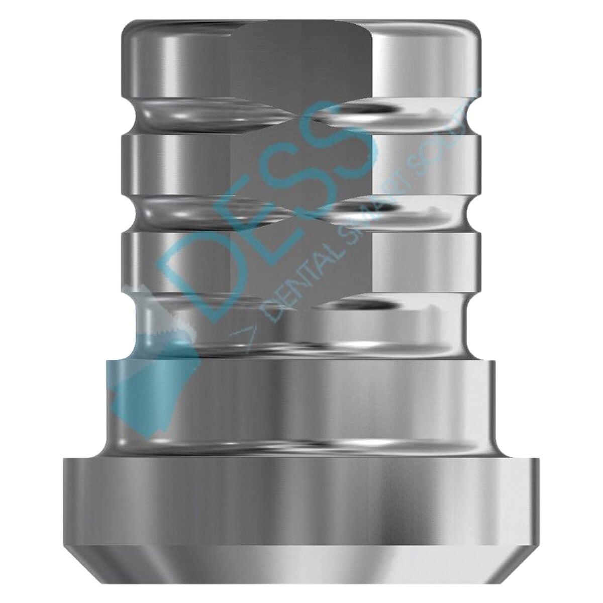 DESS Chrome Cobalt Engaging Base RP + Screw, External Hex USA, 1 Each