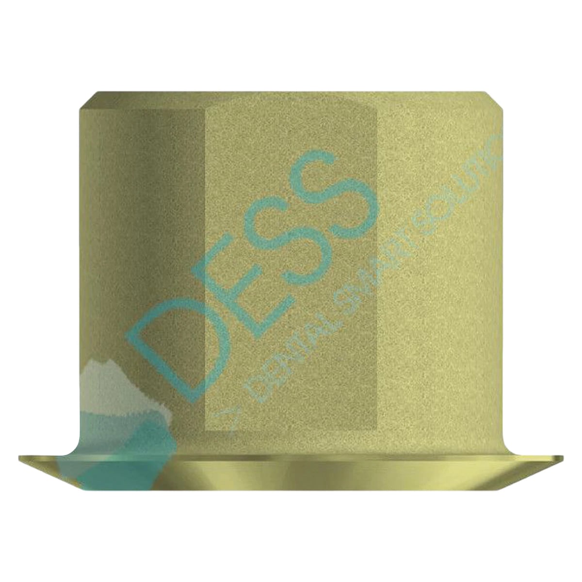 DESS AURUMBase Engaging Titanium Base, 3.4mm, 3i Osseotite External Hex, Non-Platform-Switched, Each