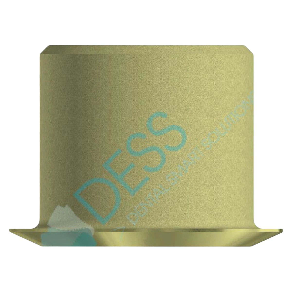 DESS ANGLEBase Titanium Non-Engaging Abutment Base, 3.4mm, 3i Osseotite External Hex, NP