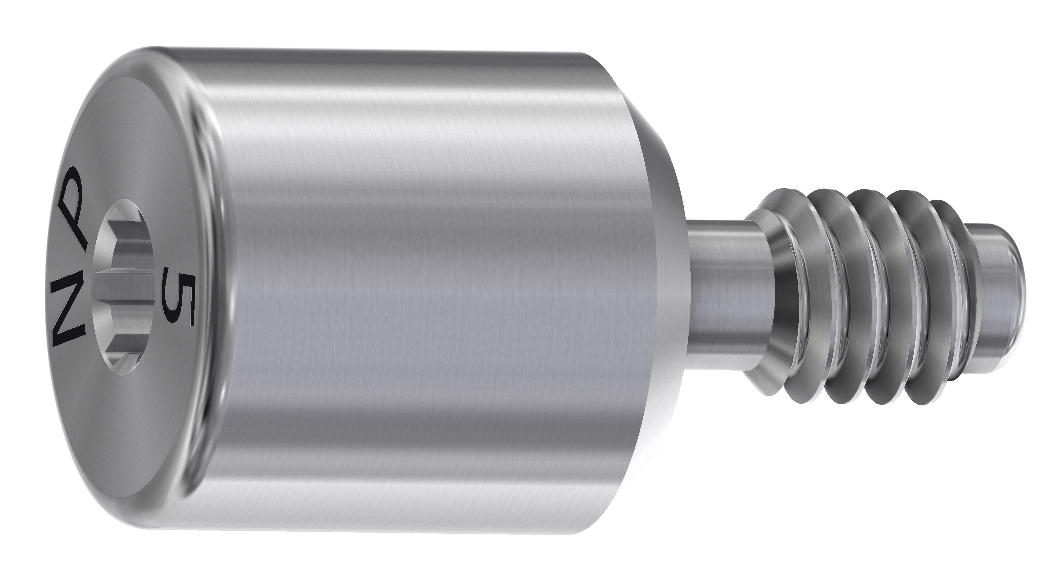 DESS Healing Abutment, 5mm, NP External Hex, 3i Osseotite Compatible, 1 Each