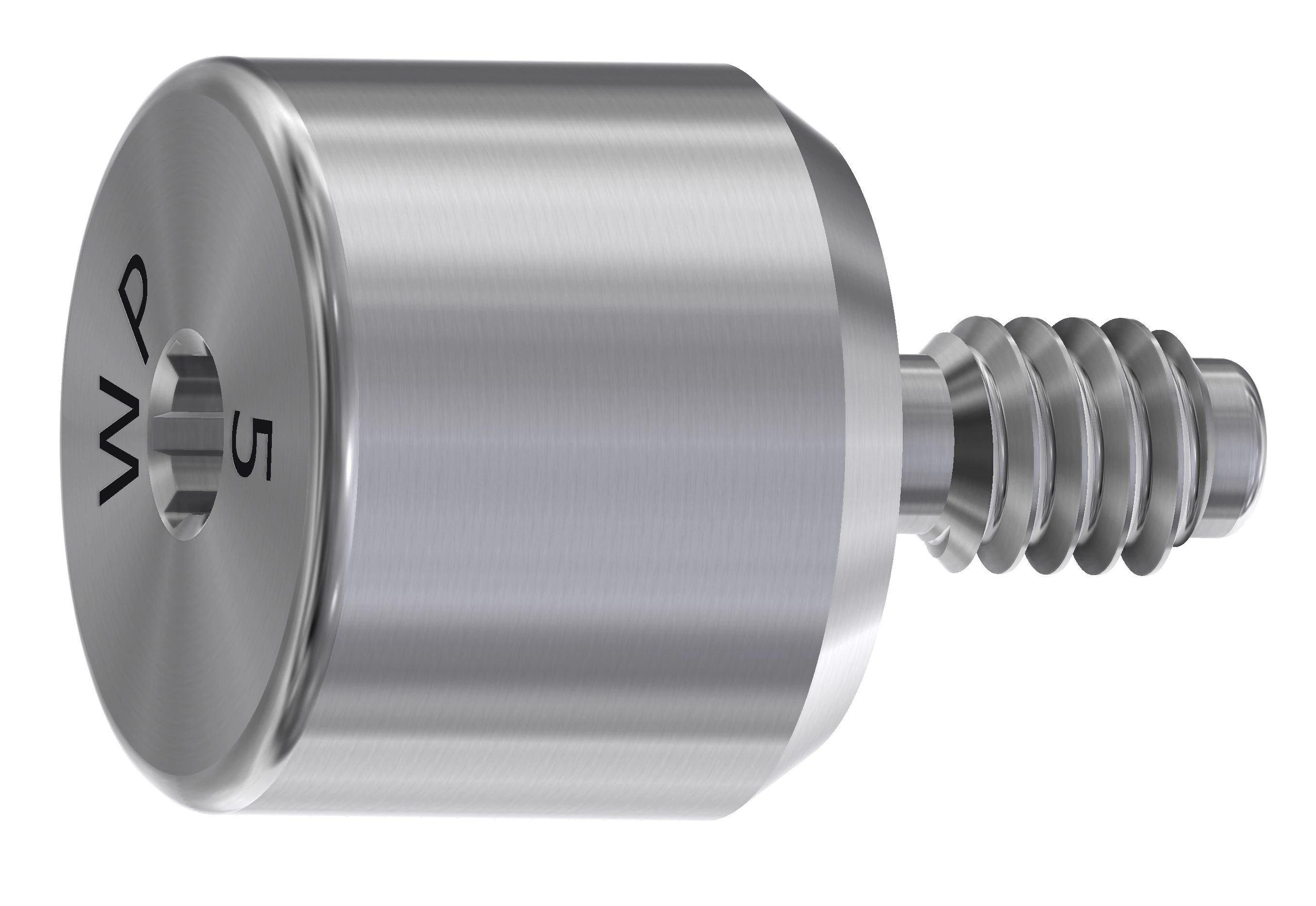 DESS Healing Abutment, 5mm, Wide Platform, External Hex, 3i Osseotite Compatible, Each