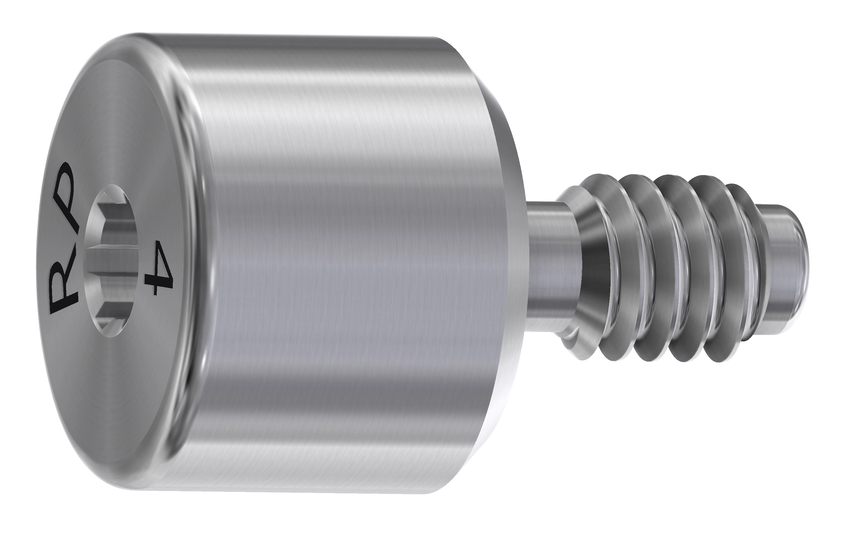 DESS Healing Abutment, 4mm, RP External Hex, 3i Osseotite Compatible, 1 Each