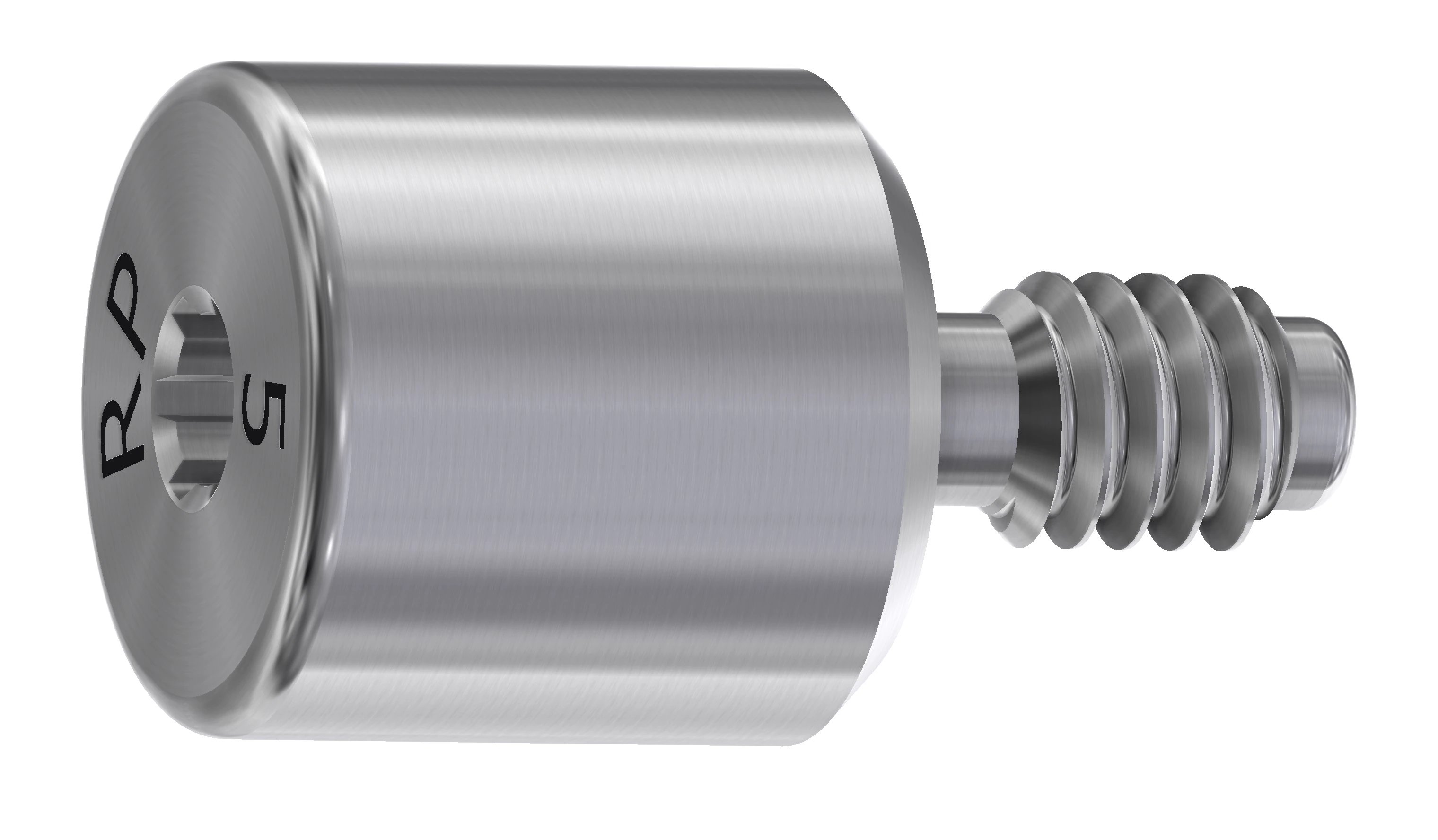 DESS Healing Abutment 5mm RP External Hex, 3i Osseotite Compatible, 4.1mm Platform, Each