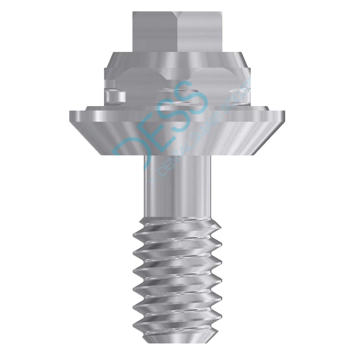 DESS Multiunit Abutment, Straight, 3.4mm, NP 1mm, External Hex, 3i Osseotite, Each