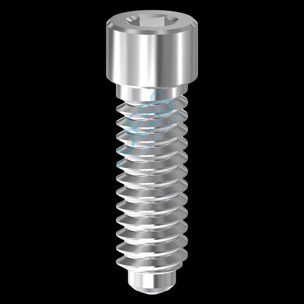 DESS Final Screw 3.4/4.1/5.0 for 3i Osseotite External Hex, H1.20, Each