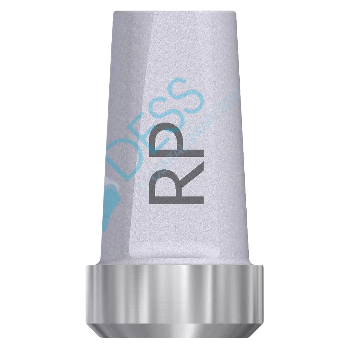 DESS Straight Abutment RP, 4.1mm, 3i Osseotite External Hex, 1 Each